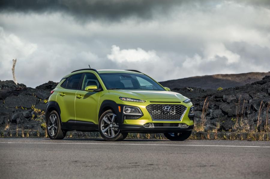  Hyundai Kona 2018 года  (NA) (фото 8 из 87)